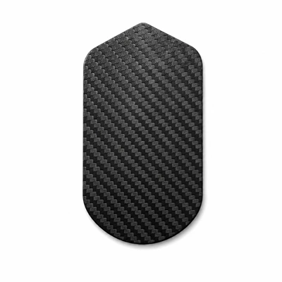 Car cleaning tools Wrap Color Change Film Edge - polygonal-carbon-fiber-scraper