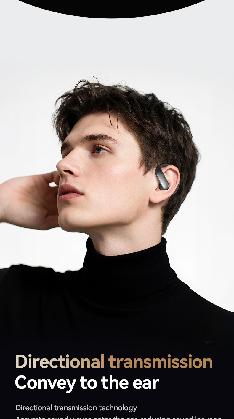 Wireless Sports Ear-hook Headphones With Long Battery Life_voghion.com
