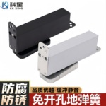 免挖坑木门地弹簧有框门玻璃门隐藏式缓冲静音天地转轴地弹簧配件