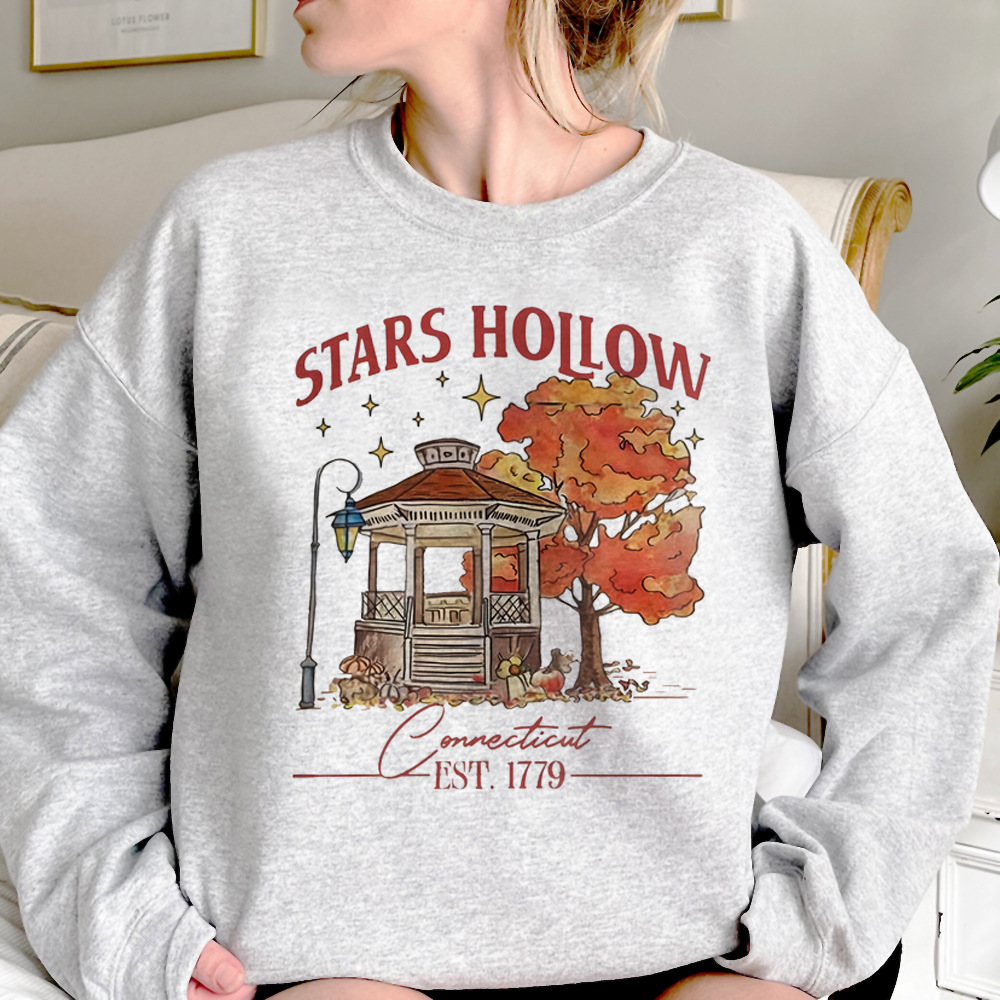 Gilmore Girls hoodies women Korean style 2024 gothic funny