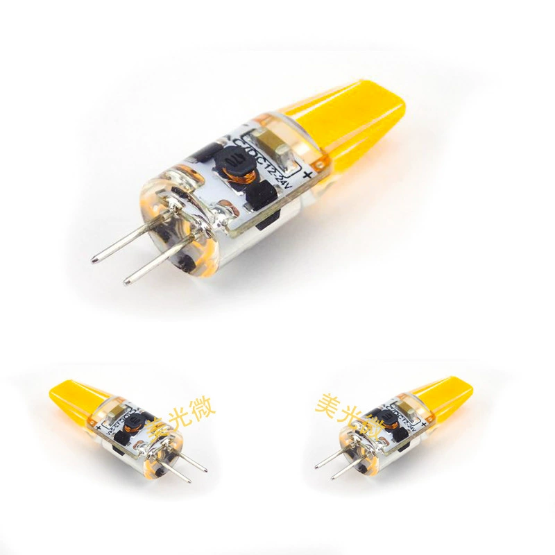 G4-LED-Light Bulb Dimming 12V-24V Sapphire COB Light Source 07051505 High-Bright Small Light Bead Crystal Lamp