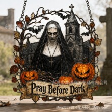 �羳�¿�Valak The Nun Suncatcher��������Ů������