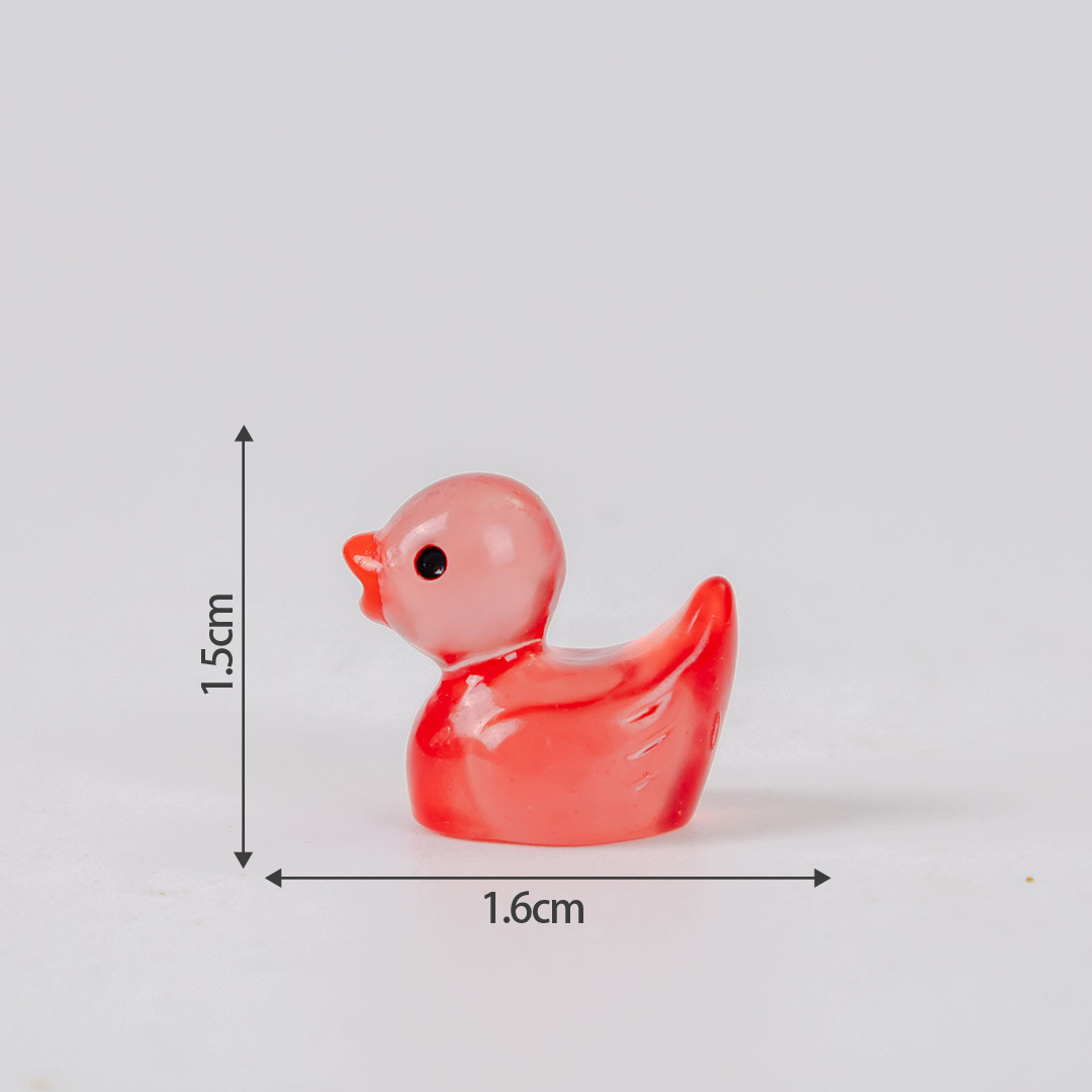 Little duck-Lightning red