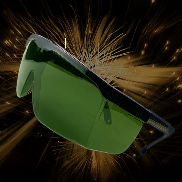 Laser glasses infrared OPT beauty E light IPL hair removal device protective glasses welding uv black lens goggles