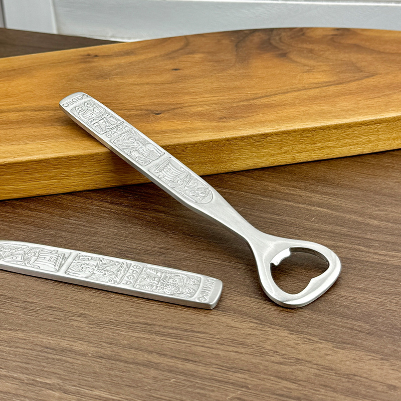 Chockmen 18 / 10 cóctel de acero inoxidable abre botellas de cerveza abre botellas de tapa creativa