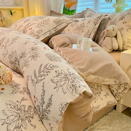 夏凉被;纤维被;四件套