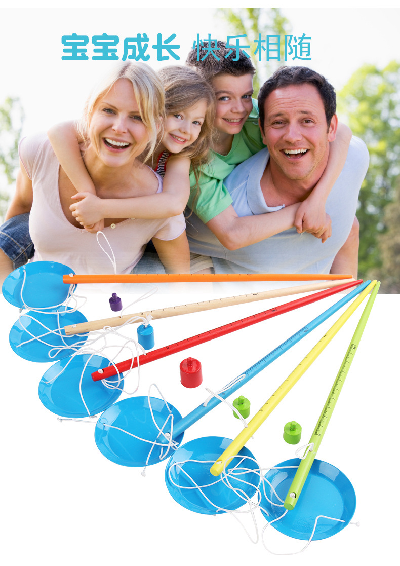 跨境木质秤杆儿童玩具木制天平秤称重教具认知工具动手摆地摊批发详情图18