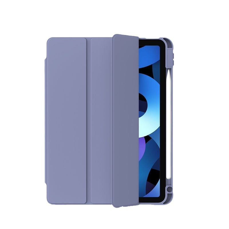 2022 Applicable for the new iPad protective cover Air5 acrylic iPad10 with pen slot transparent anti -curved hard shell mini 5