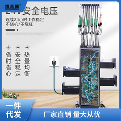 Digital Hair Perm Machine - Aiven Heat Styling Device, 24V, for Salon Use, Ceramic Technology, Smart Design—Perfect for Trendy Ginger Tea Hairstyles