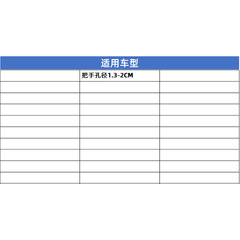 Spirit beast is suitable for Chunfeng 650NK handle plug motorcycle modified handlebar balance ghost fire balance terminal handle plug