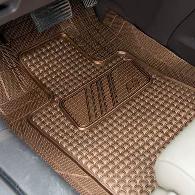 Ayaqaltılar (Kovriklər), Factory direct universal car mats - f8-golden-yellow-five-piece-set