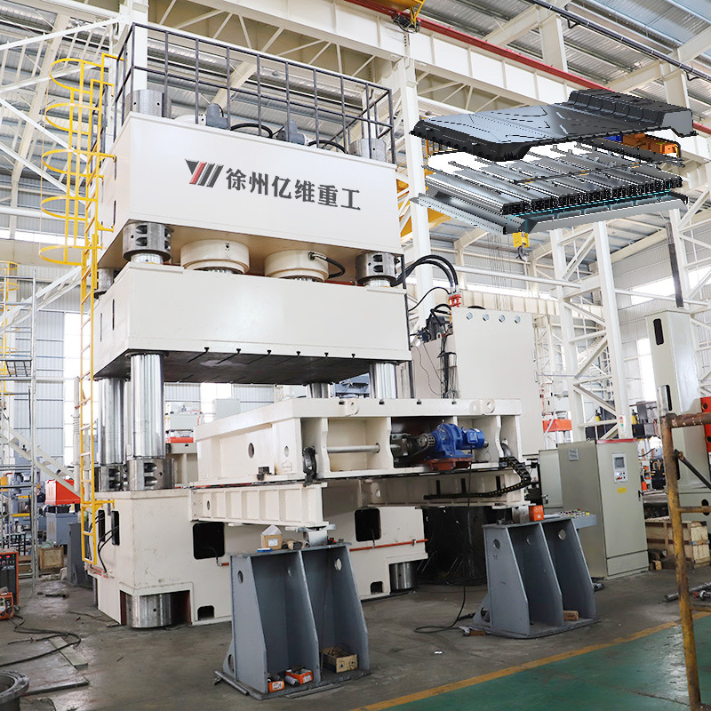 徐州2000T吨新能源汽车电池盒模压成型液压机复合材料热压油压机