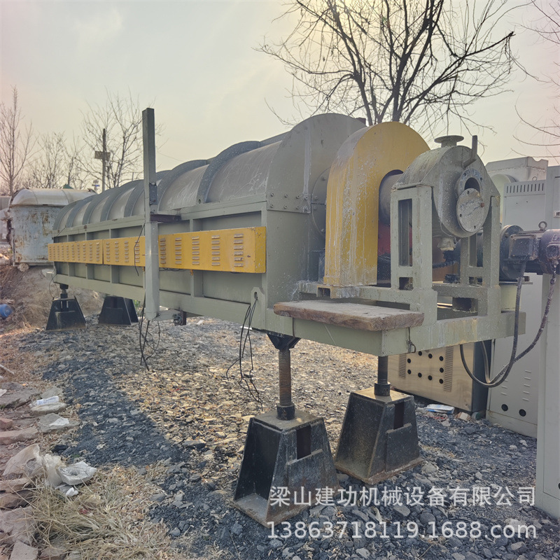 二手焙烧回转炉 金属氧化物煅烧回转炉 大型中试气氛回转窑 回收