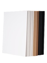 白紙板a4硬卡紙8k白卡紙白色硬紙板墊板3毫米紙板紅色卡板紙4k畫