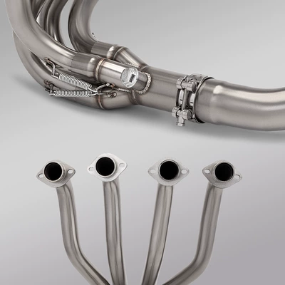 Set Non-Destructive Installation, Motorcycle exhaust pipe