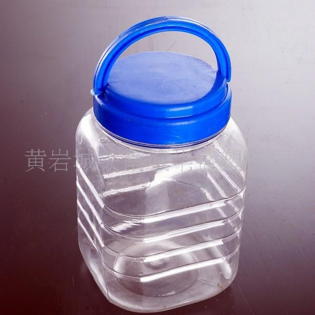 厂家批发550ml红糖罐 pet广口塑料瓶 食品包装容器