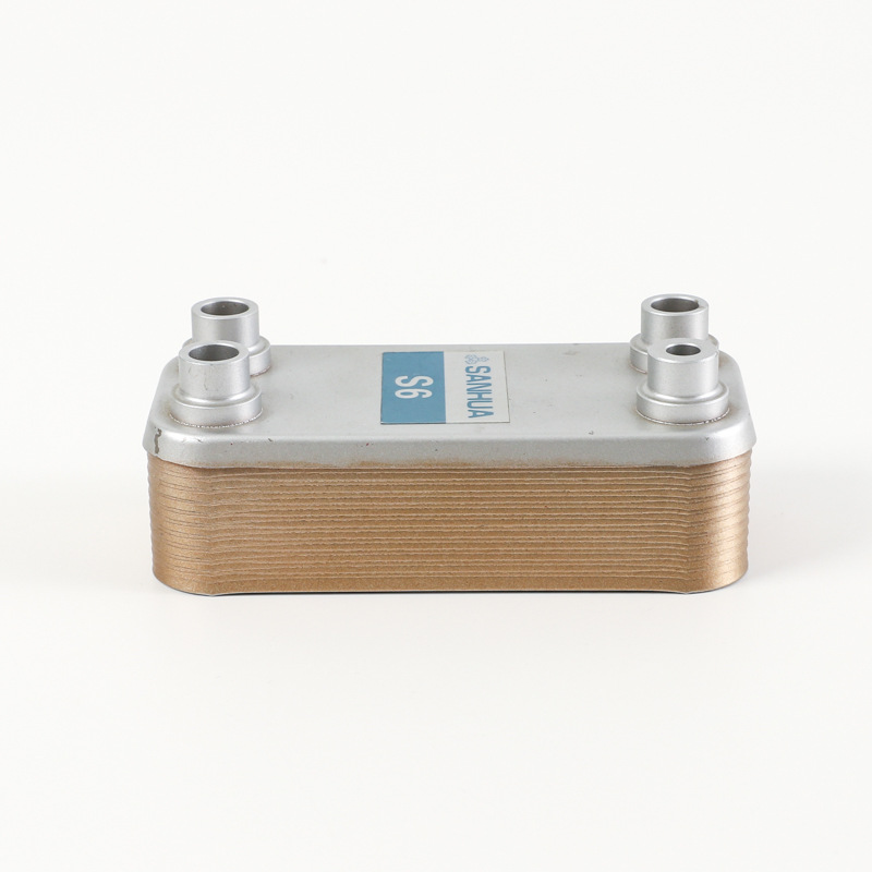 [Venta directa de fábrica Sanhua] intercambiador de calor de placa especial para bomba de calor de alta temperatura condensador de sistema de agua caliente de alta temperatura Sanhua image 3