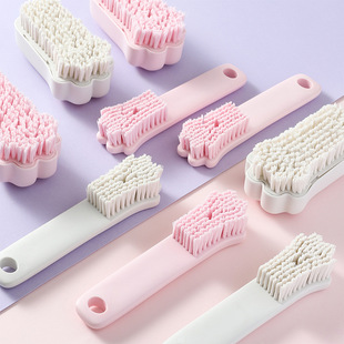 Shoe Brush Soft Wool Shoes Multifunctional Cleaning Board Scrubbing Down Jacket Laundry Brush Shoes Brush Shoes