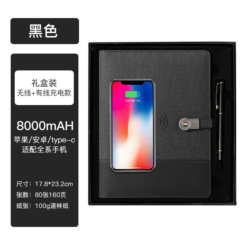 Universal laptop charging, power supply, USB flash drive, wireless notebook, custom-made, tear-off sheet