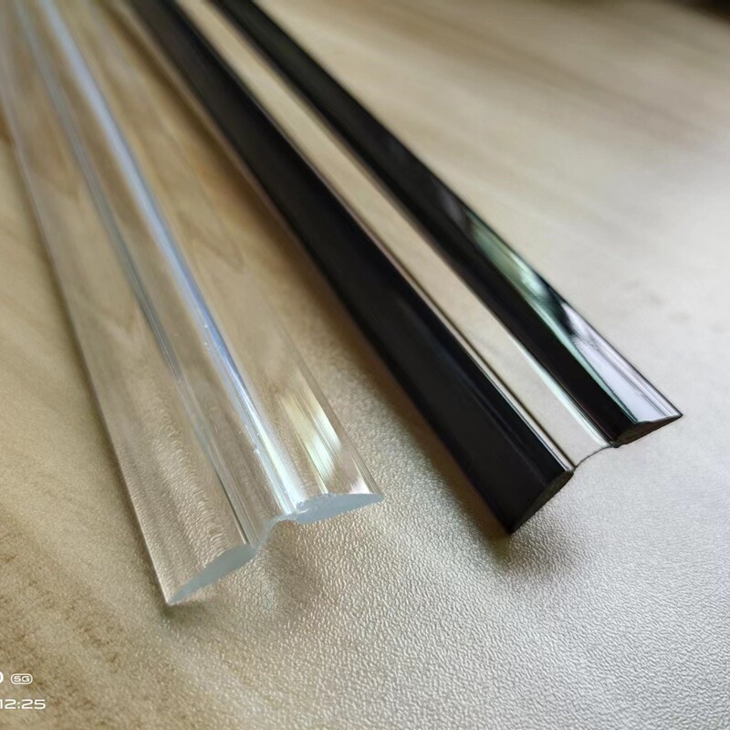 Factory Patented High Transparent Acrylic + Tpu Soft Rubber Long Hinge Supermarket Box and Other Cover Cover Accessories Hinge