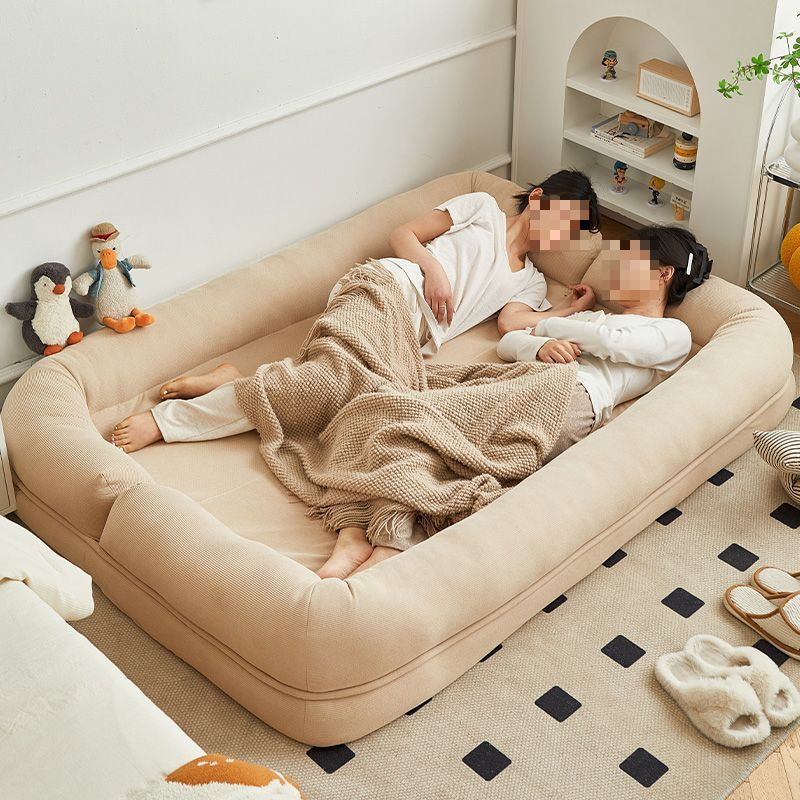 Lazy Sofa Super Soft Sleepable Tatami Room Double Huge Human Dog Bed Sofa Bedroom Folding Sofa Bed