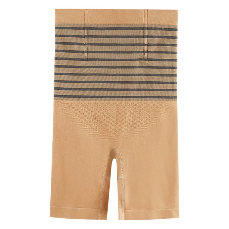 Брюки для подтяжки бедер в полоску с высокой талией Брюки для подтяжки ног Послеродовой желудочный пояс для подтяжки живота Трусики для коррекции фигуры Бедра Леггинсы для женщин