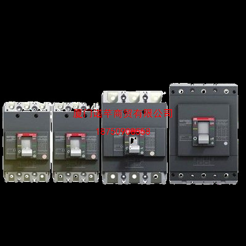 T4L 250 MA R125 FF 3P ABB塑壳断路器 当天发货 库存现货