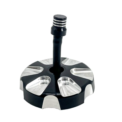 Suitable for Ktm Sx/Xcf-W/Xc-W/Xc-F/Xc/Xc-W/Exc/Exc-F Motorcycle Fuel Tank Cap Anti-Theft (Tank cap) - black