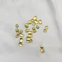 带钉古法金色佛珠吊坠