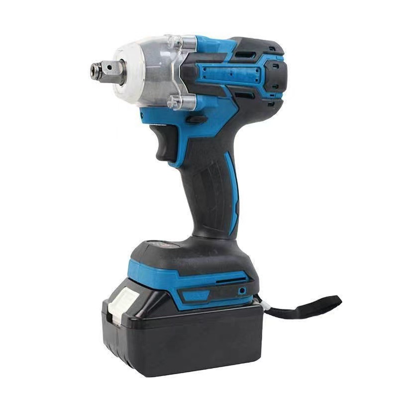 Llaves eléctricas de batería de litio de gran capacidad, amoladora angular de batería de litio, juego de dos piezas de amoladora angular de llave transfronteriza