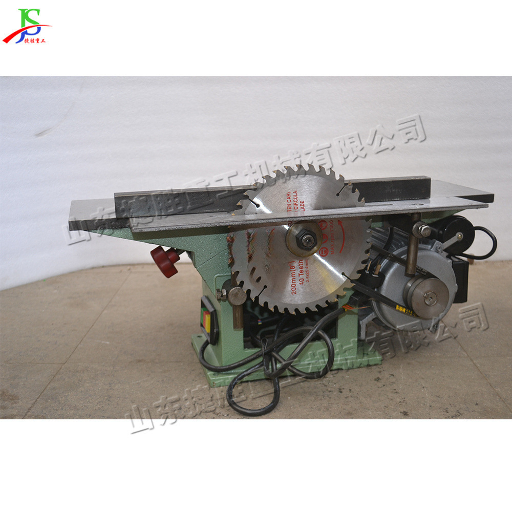 pequeño motor de cobre completo planador de piso de madera sólida 3 - en - 1 planador de fábrica de muebles de madera carpintería prensado equipo de planador