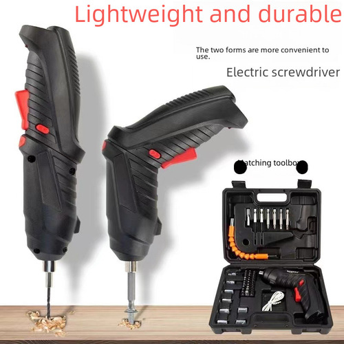 Household Small Multifunction Electric Drill Charging Folding Electric Tool Electric Screwdriver Electric Screwdriver Wholesale