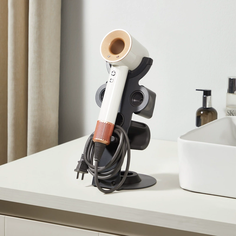 Адаптировано под фен Dyson держатель для волос, домашняя ванная, настольная подставка для вентилятора, стеллаж для хранения