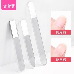 Free Shipping/10Y Nail File/Glass File B1P20-Nano Sanding Strip for Polishing and Brightening Nails, Double-Sided