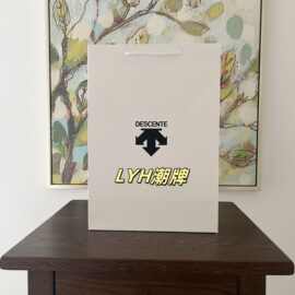 DESCT专柜服装手提袋迪桑特手提袋运动服装鞋包装礼品袋潮牌纸袋