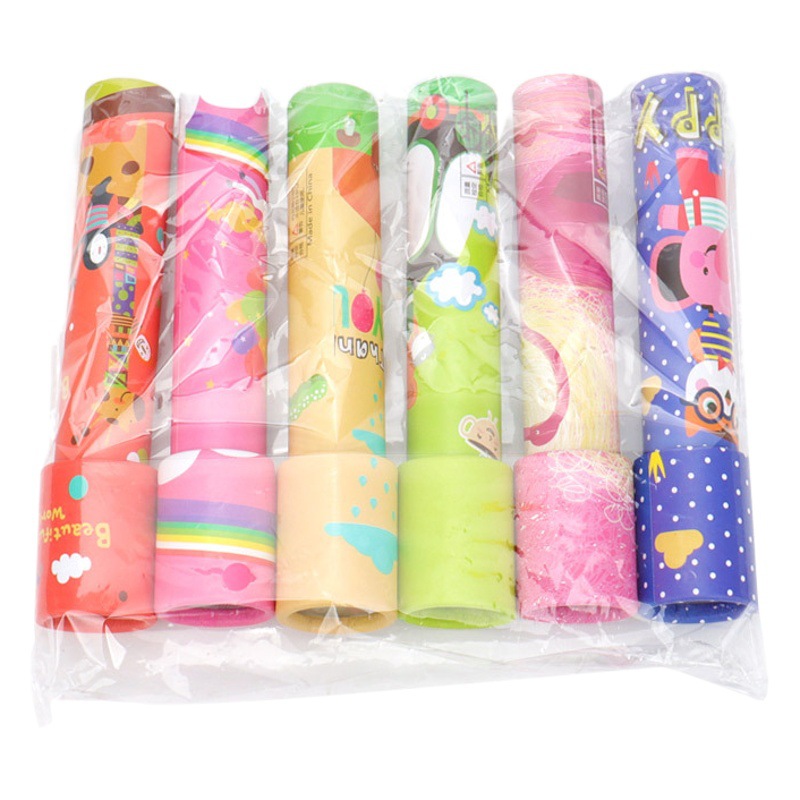Kaleidoscope magical classic nostalgic children's scientific experimental toys parent-child interactive educational toys stall supply