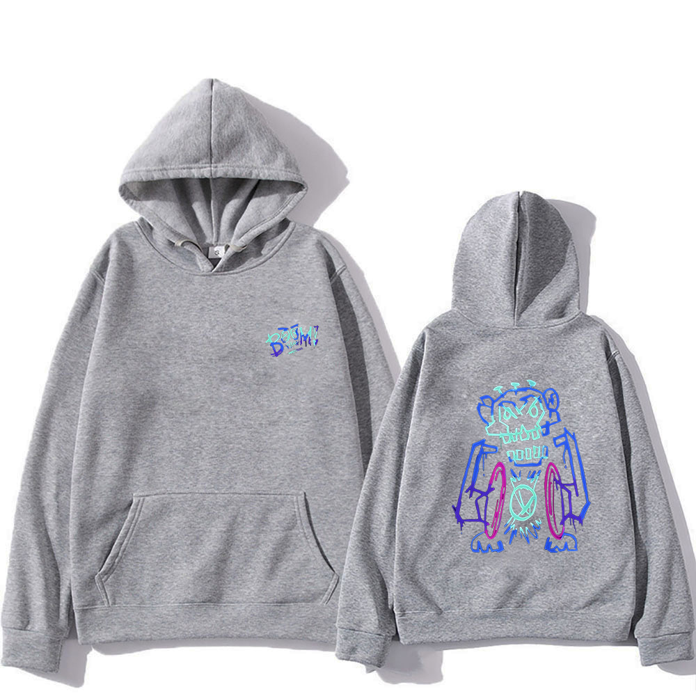 2025 Jinx Arcane Monkey Bomb Hoodie Fashion Men/women Hoodie