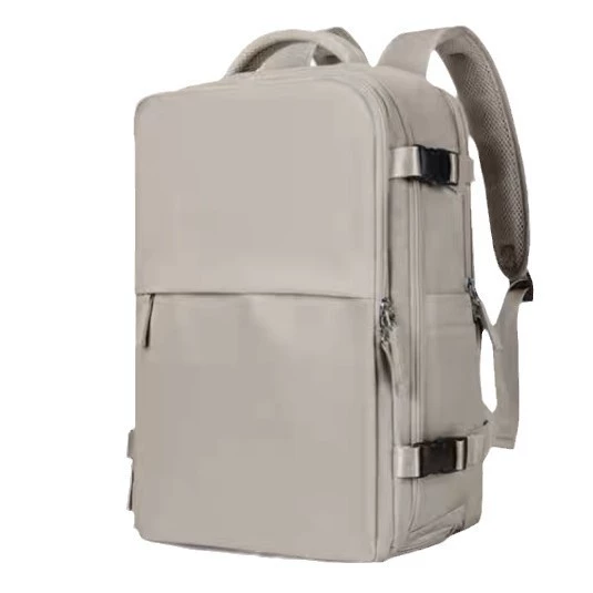 Luggage storage system wet and dry separation, capacious durable backpack for traveling