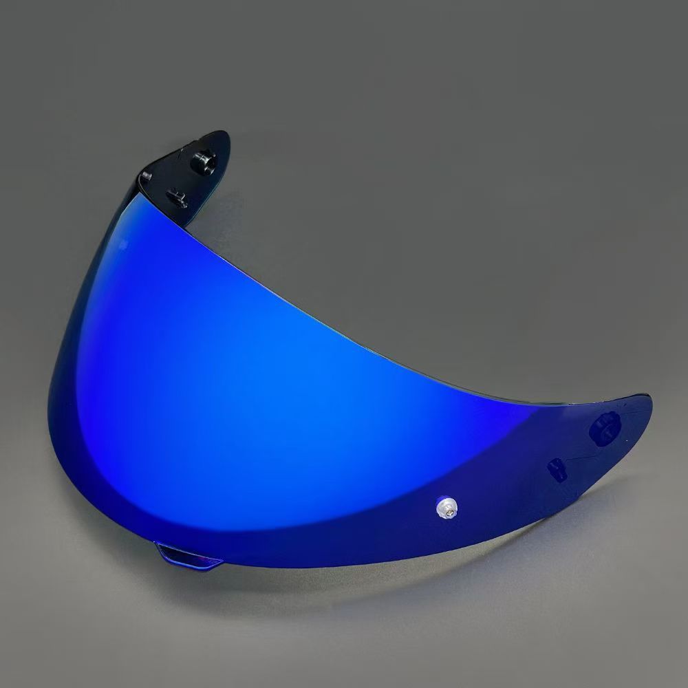 Compatible with HJC i71 helmet visor HJ-38 electroplated multi-color day and night universal photochromic visor anti-fog sticker helmet accessory