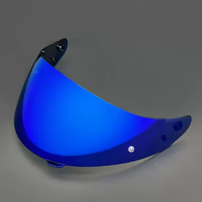 anti-fog sticker helmet accessory, Dəbilqə (Kaska) aksesuarları - tea-dyed-blue