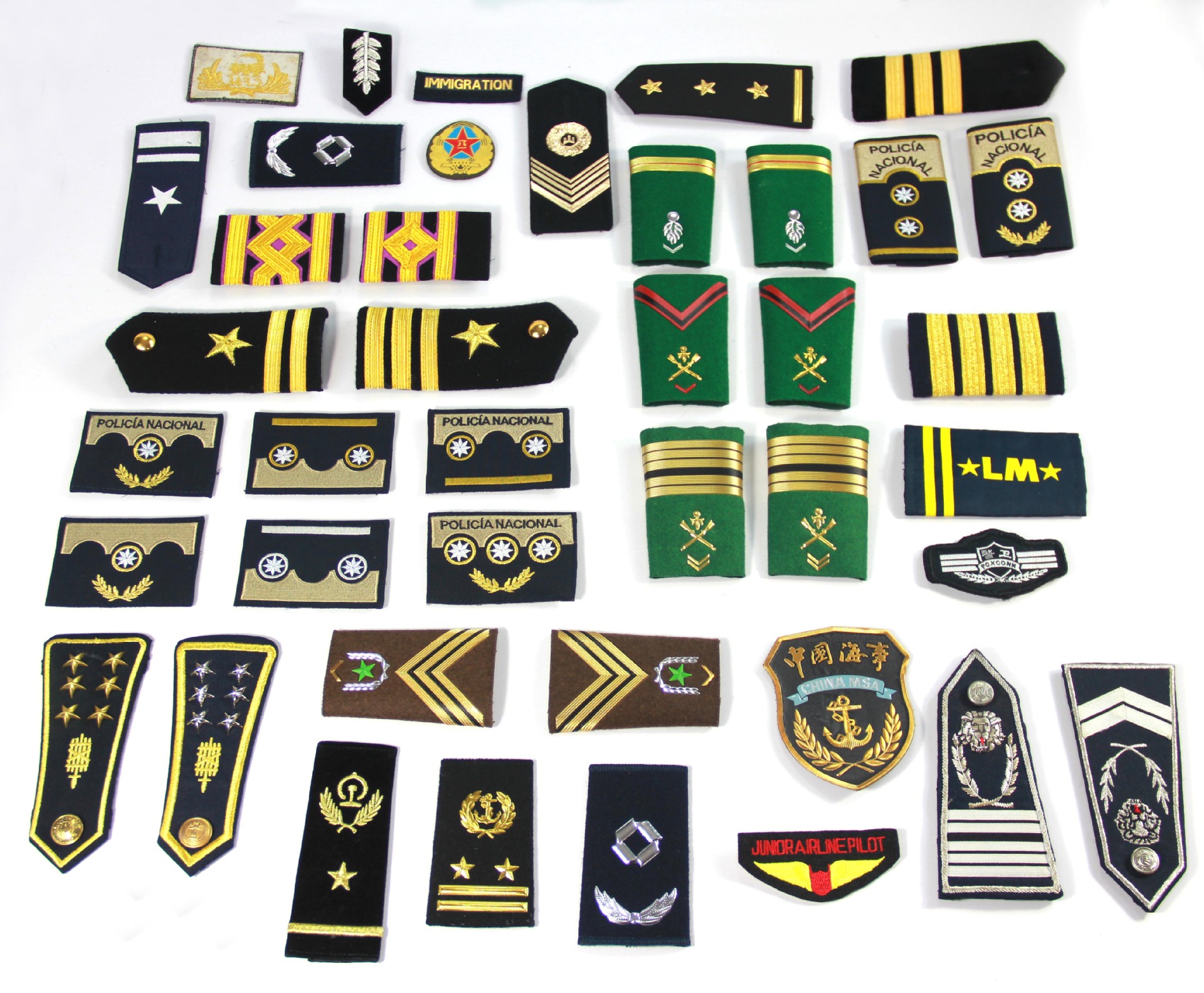 肩章、臂章GC2101-1