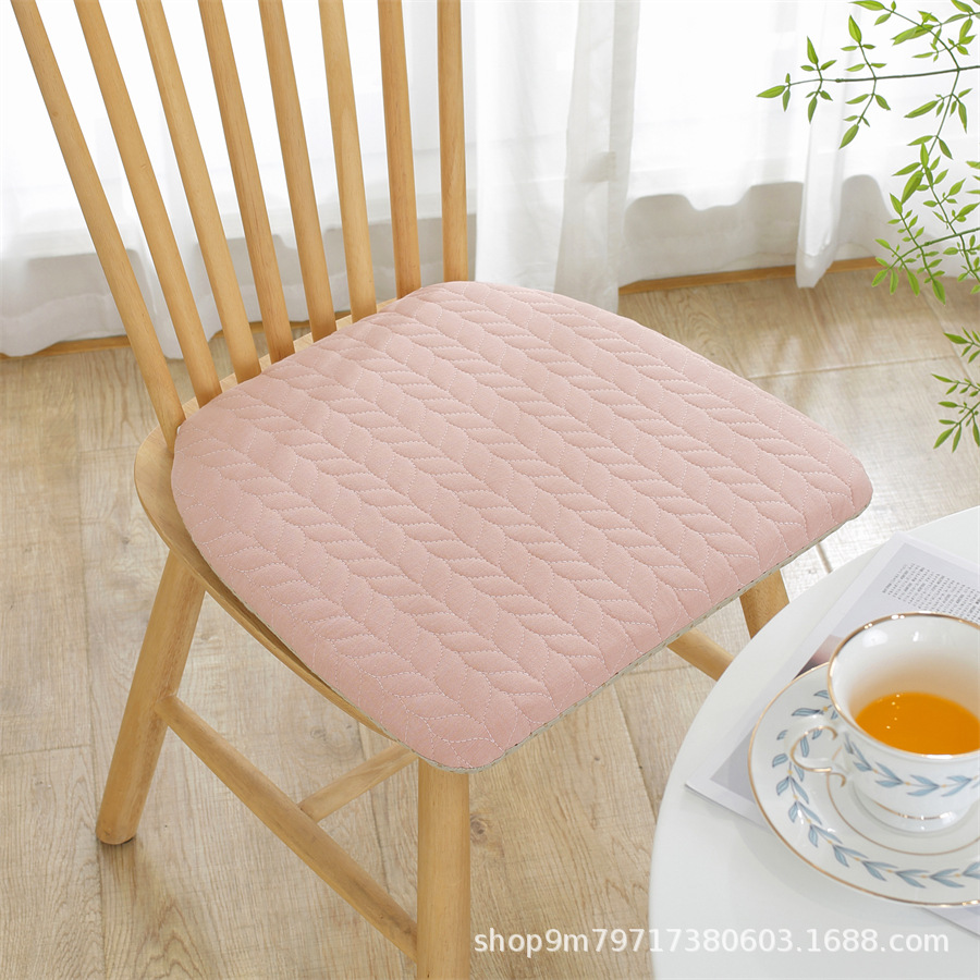 Wind blowing wheat waves-pink