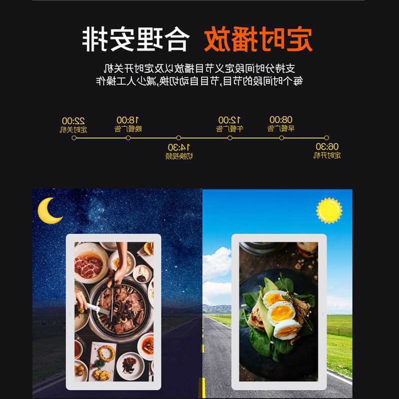 Digital Photo Frame, High-Definition Multi-Function Digital Photo Album Player, Display Screen, Home Wifi Wall-Mounted Advertising Machine, Android Digital Photo Frame, High-Definition Multi-Function Digital Photo Album Player, Display Screen, Home Wifi Wall-Mounted Advertising Machine, Android