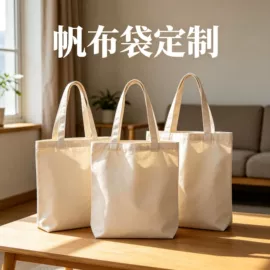 帆布袋;棉布袋;纸袋