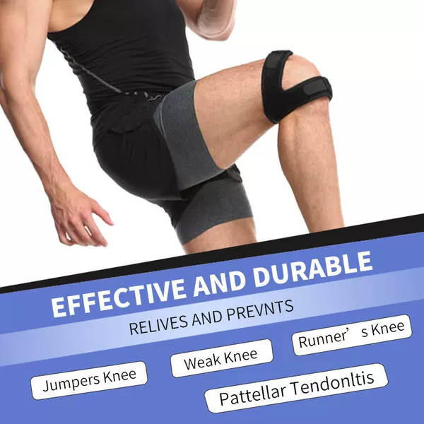 Generation Labeling Spot Patella Belt Knee Protection Shock Absorption Compression Leg Protection Outdoor Basketball Football Mountaineering Cycling Fitness Protection