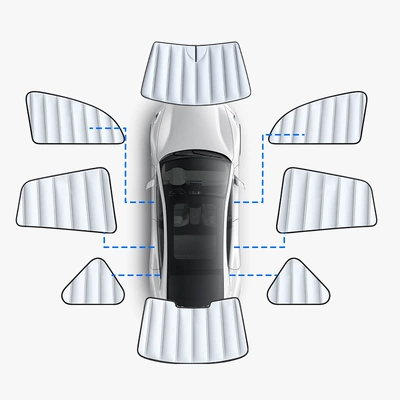 Sun shade | side window sunshade for