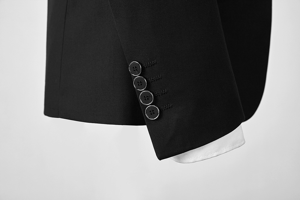 Elegante completo da uomo tre pezzi per matrimonio collo sciallato_voghion.com