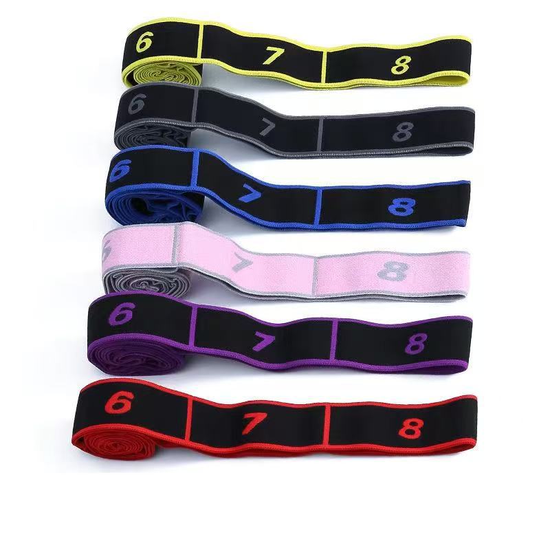 Elastic Band for Middle-Aged and Elderly Waist and Leg Exercise Resistance Band for Kidsren Latin Dance Dance Elastic Band Yoga Elastic Stretching Band