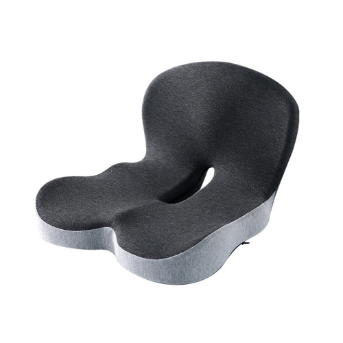 Memory foam one-piece seat cushion, backrest, integrated cushion, student office chair, chair cushion, car waist and butt cushion
