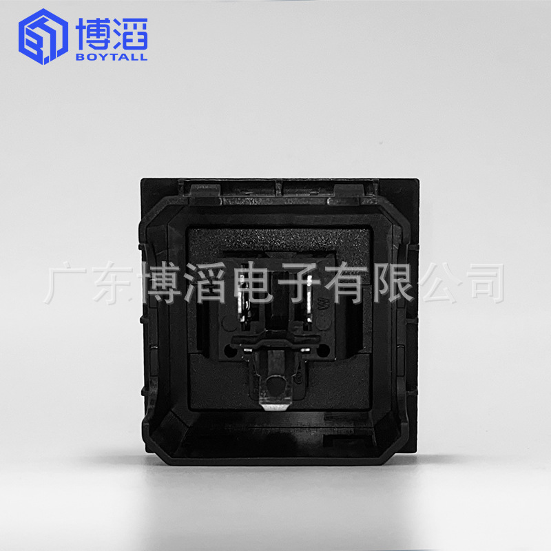 Boto 45*45 US standard with external frame 15A socket three-hole AC power outlet US standard PDU energy storage outlet extension cord